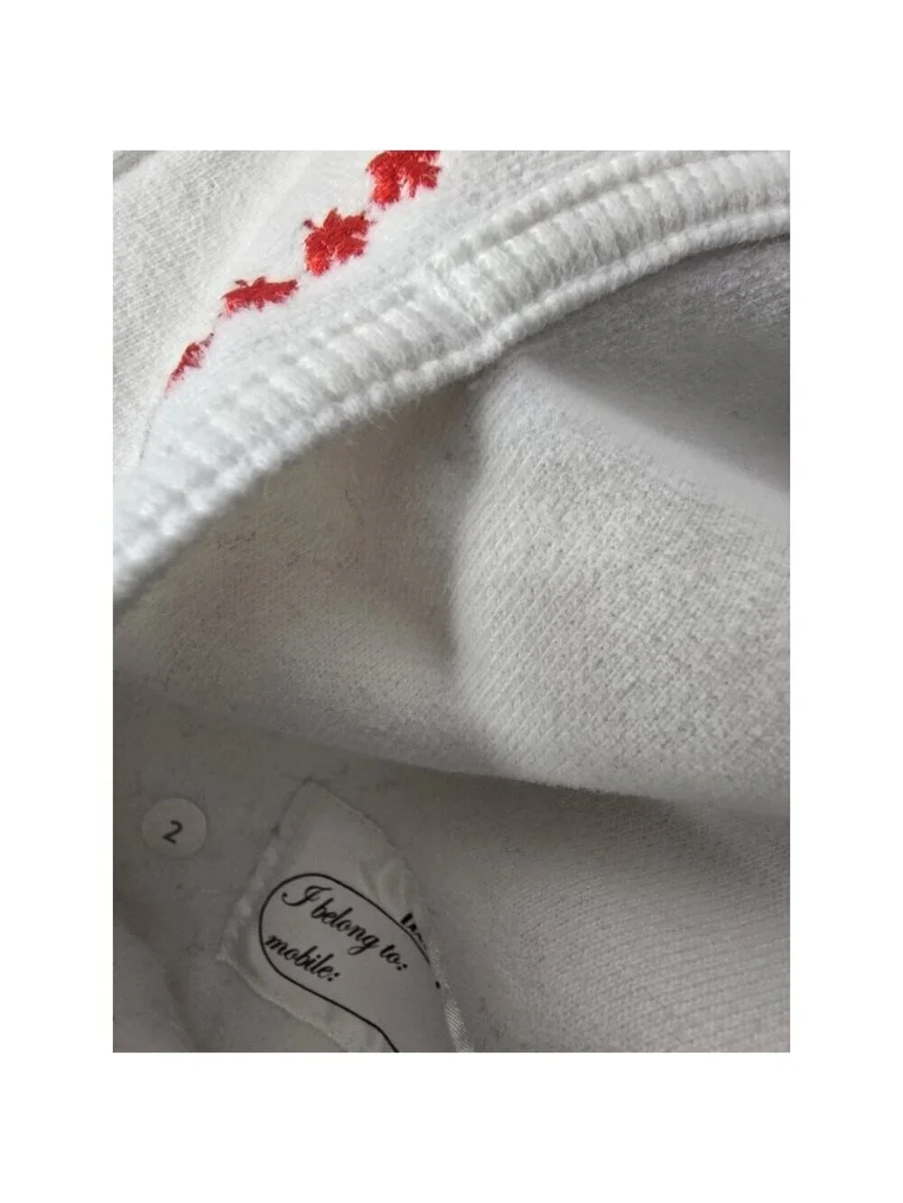 Lululemon Scuba Hoodie Special Edition 2010 Canada Olympics Sweatshirt Size 2